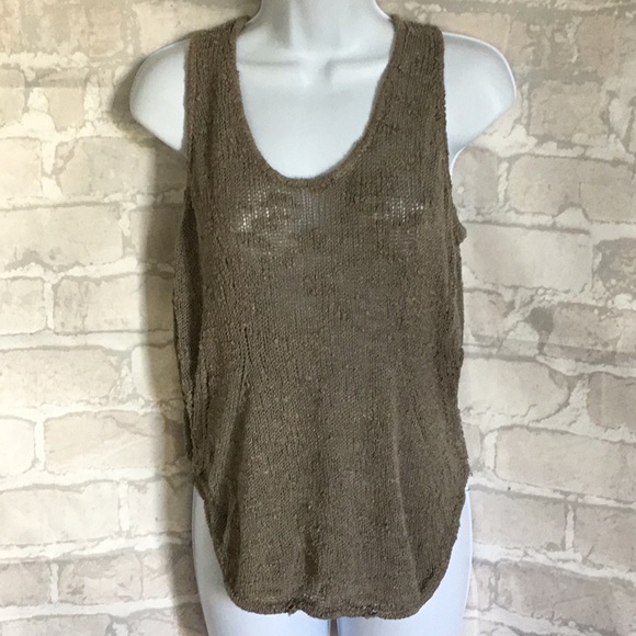 Helmut Lang Sweaters - Helmut Lang For Intermix Sleeveless Sweater